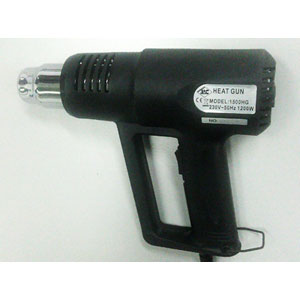 HG1 - Heat Gun For Shrink Wrapping - 8Amp / 1200W - Mipaq Packaging