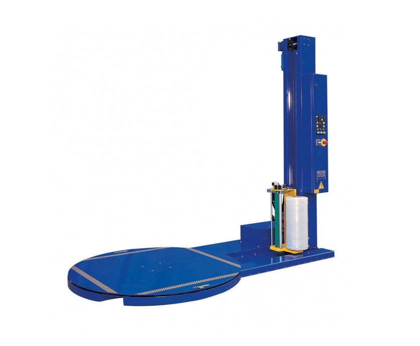 Semi-Automatic Stretch Wrapper