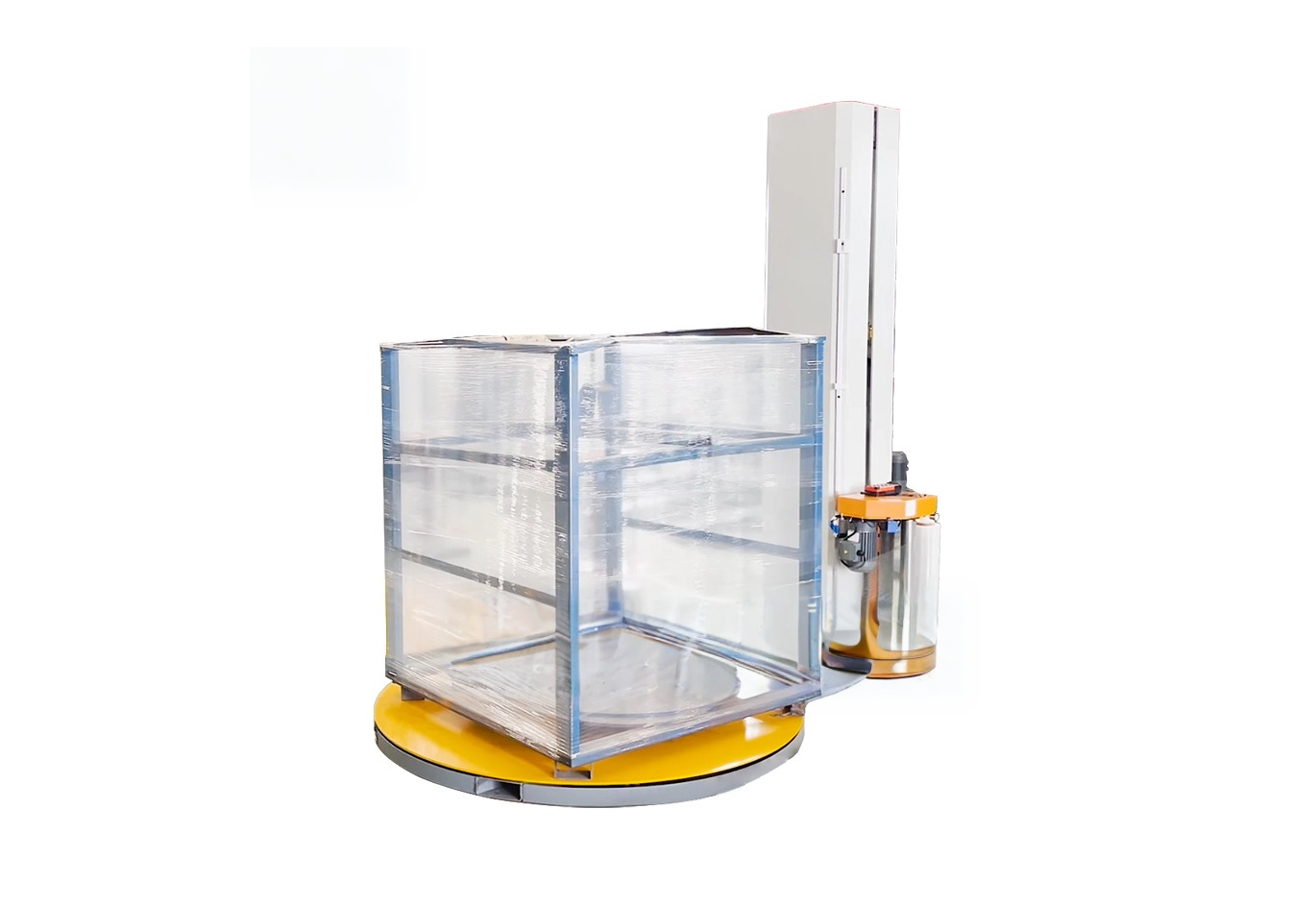 Automatic Stretch Wrapper