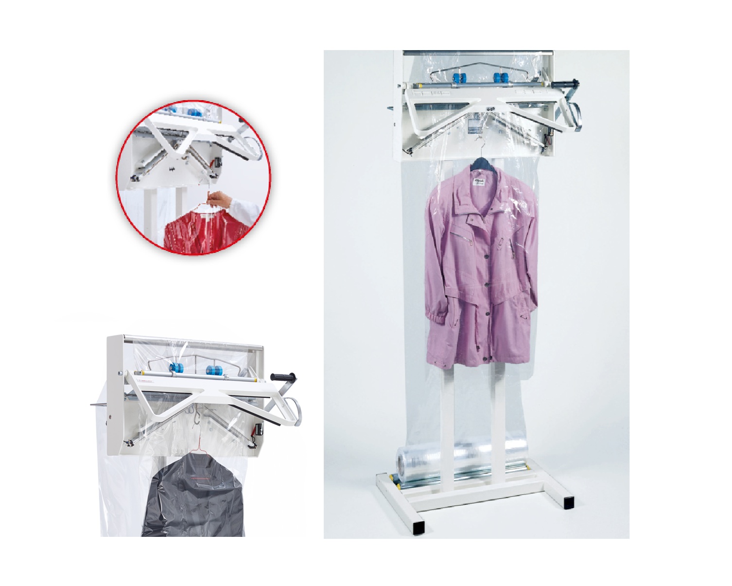 Sealer For Laundries & Clothings