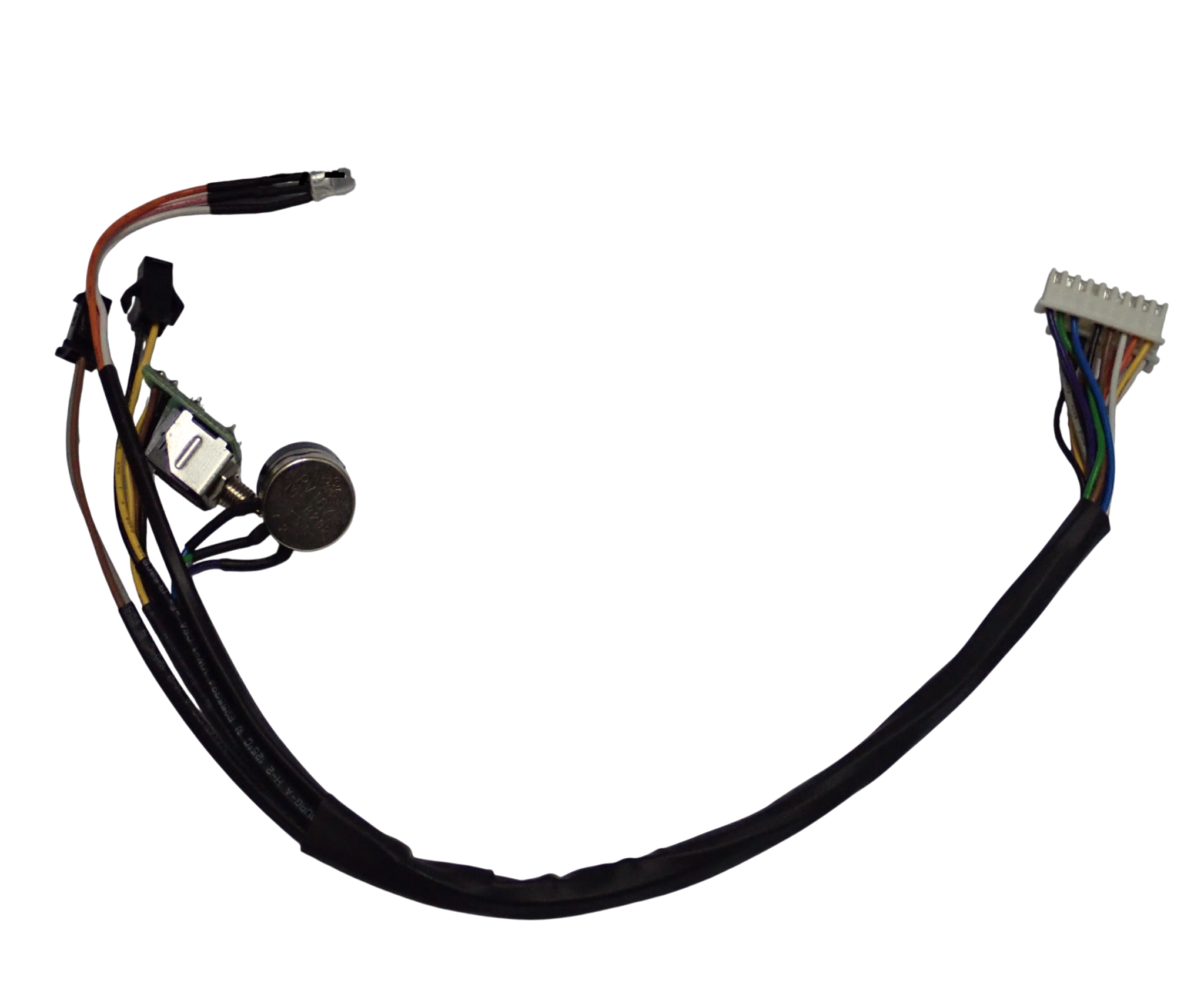 26XX-1D_1E-B 8Pin_9Pin_Combined Sealing & Adjusment Switches Wires Assembly