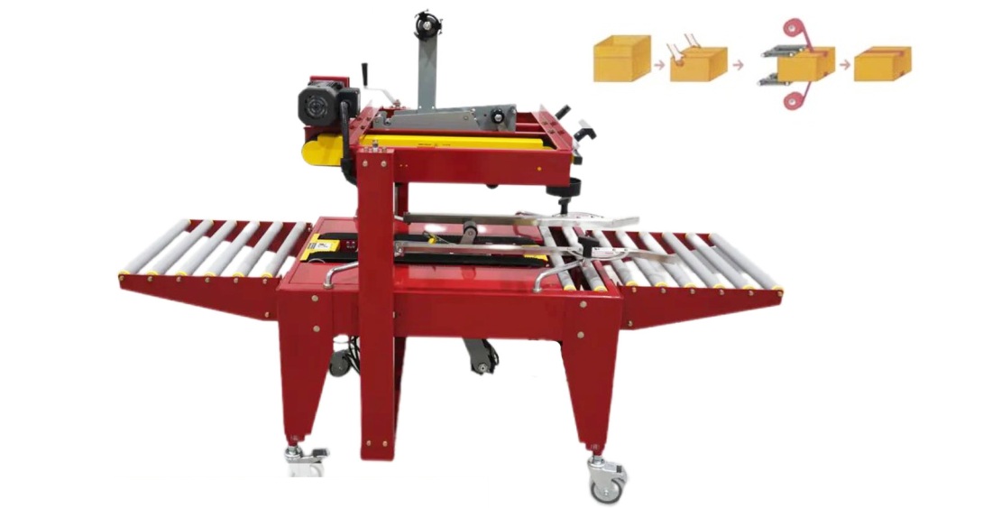 Economic Semi Automatic Carton Sealer ECB-05