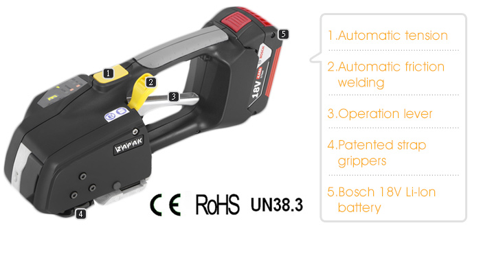 ZAPAK Strapping Tool ZP97A
