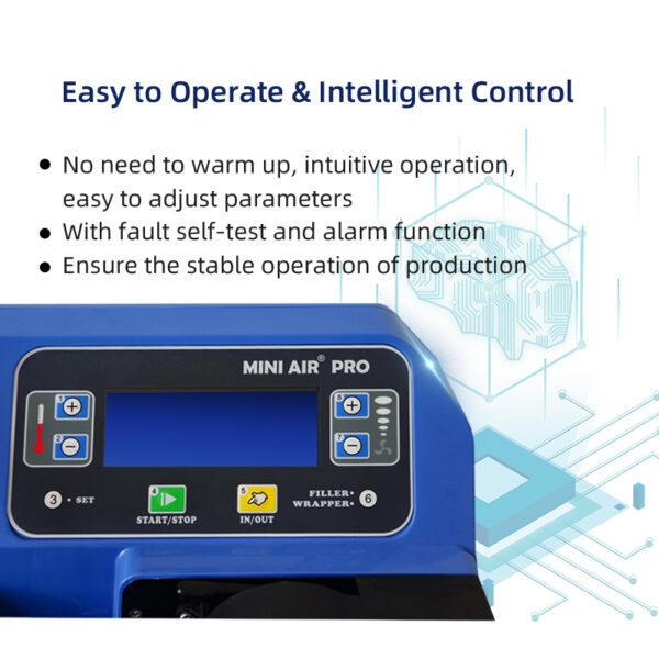 MINI AIR® PRO 2 Air Cushion Machine