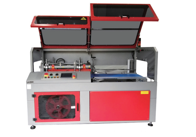 Fully Automatic Vertical L Type Sealing Machine Ouya LA-8000VM