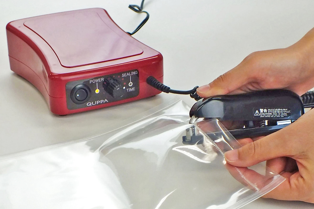 Ultrasonic Dot-Line Sealer L-QP-01