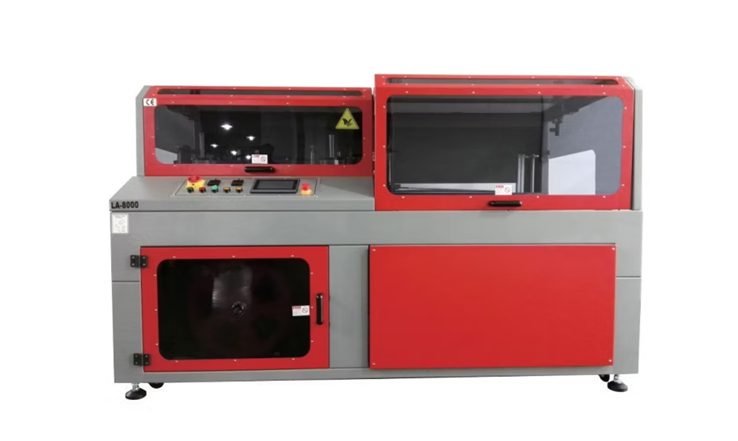 Fully Automatic Vertical L Type Sealing Machine Ouya LA-8000VM