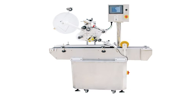 Automatic Top Flat Labeling Machine Ouya ALB-210