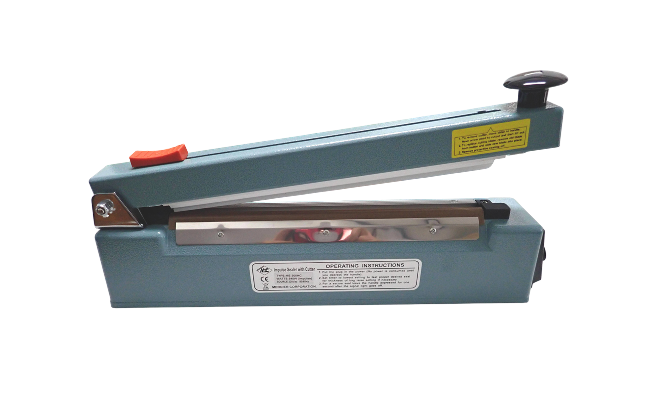 Mercier Impulse Hand Sealers With Cutter