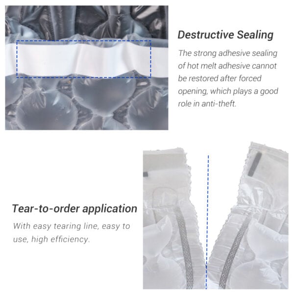 JifBag® Bubble Mailer Film Rolls