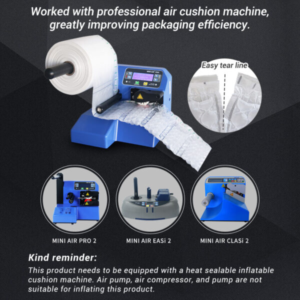 JifBag® Bubble Mailer Film Rolls