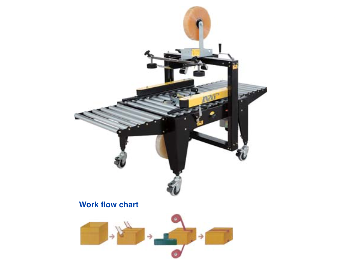 Semi Automatic Carton Sealer RPA-05