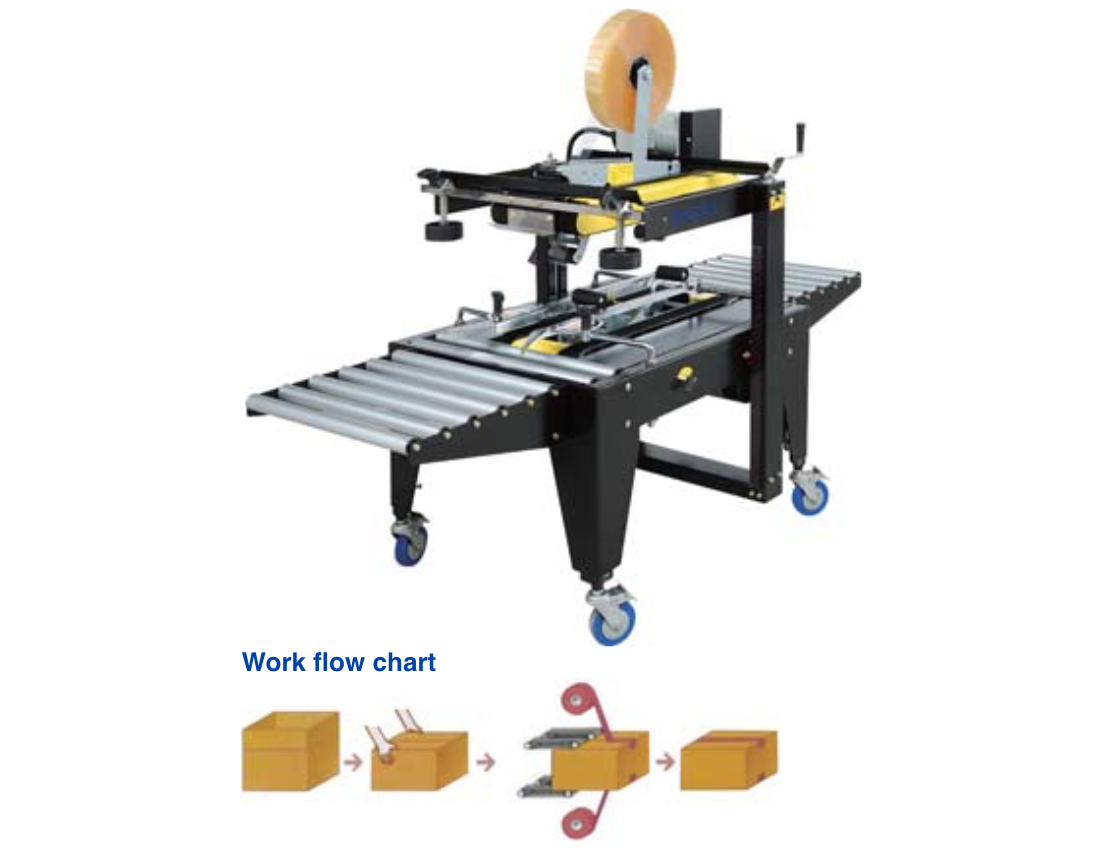 Semi Automatic Carton Sealer RPB-05