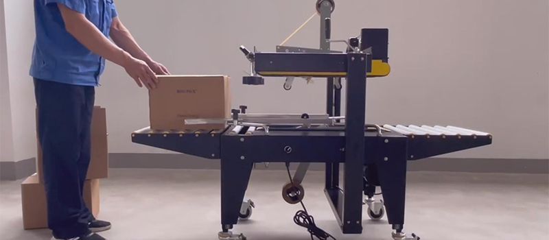 Semi Automatic Carton Sealer RPB-05