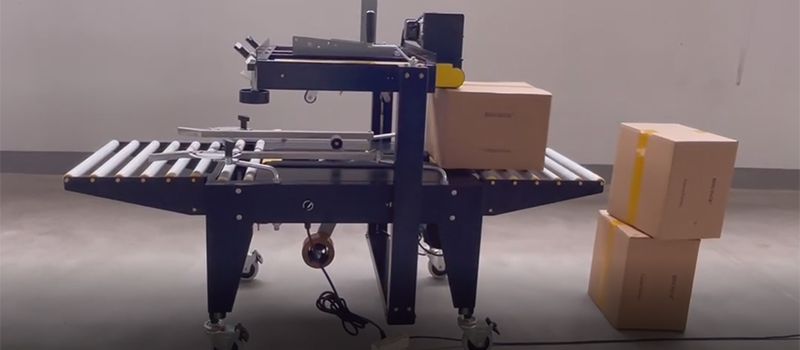 Semi Automatic Carton Sealer RPB-05