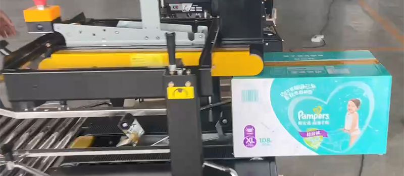 Semi Automatic Carton Sealer RPB-05