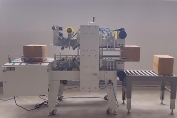 Semi Automatic Carton Edge Sealer L Type RPG-09L