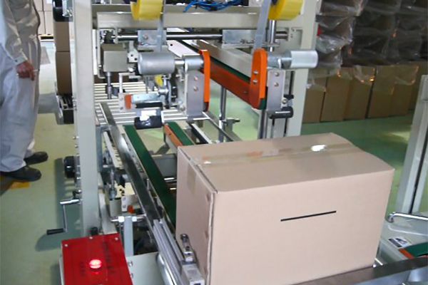 Semi Automatic Carton Edge Sealer L Type RPG-09L