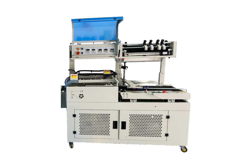 Fully Automatic L-Sealer WD-450L-CC With Closing Conveyor