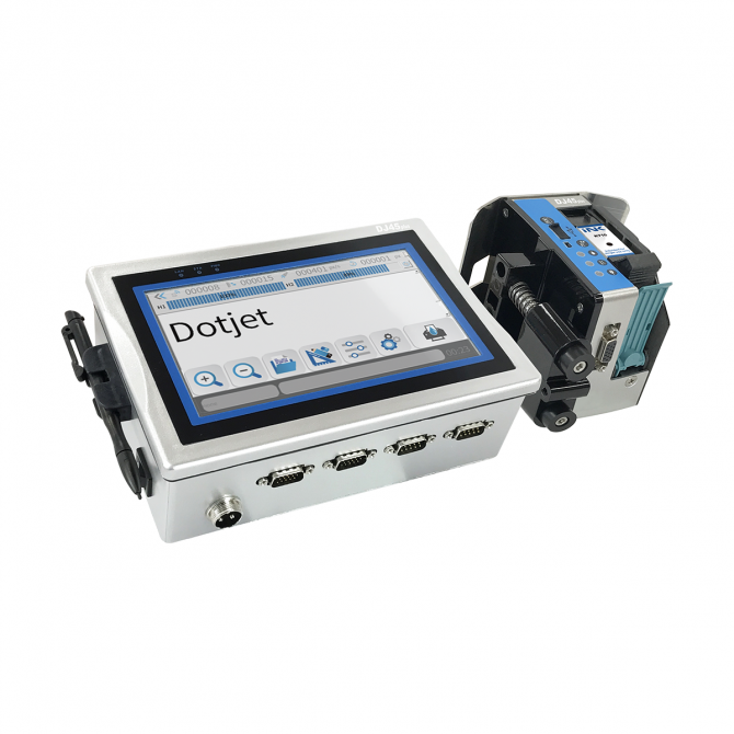 High Resolution Inkjet Printer Dotjet DJ45 Plus