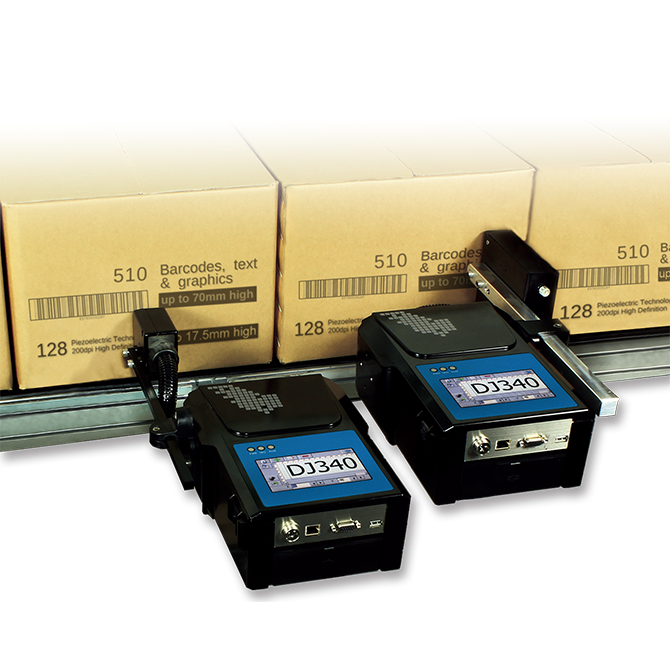 High Resolution Inkjet Printer - PIJ Dotjet DJ340