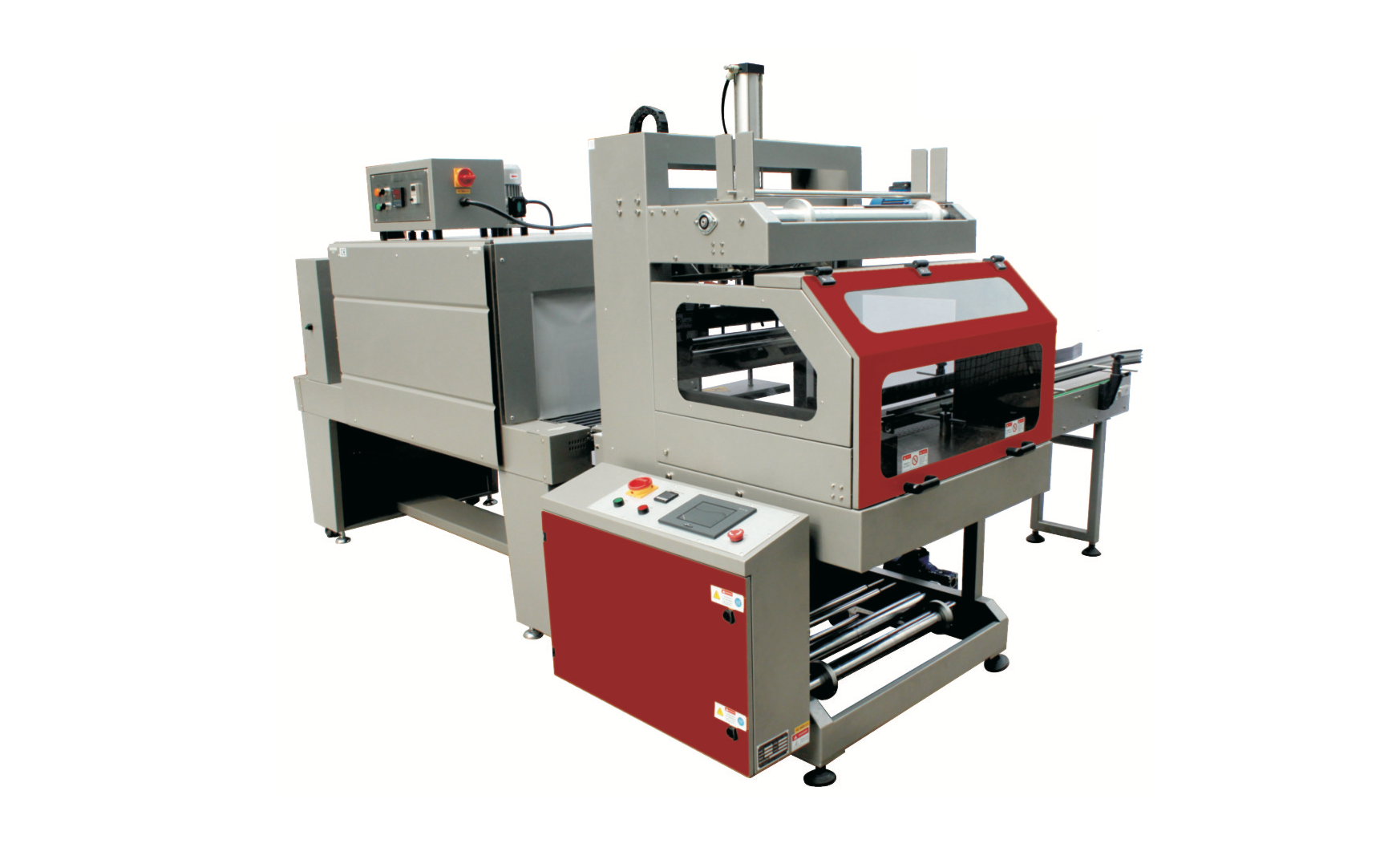 Automatic Sleeve Type Shrinking Wrapper