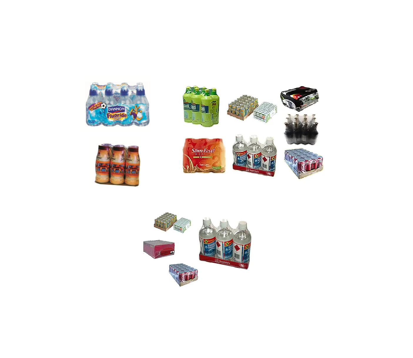 Automatic Sleeve Type Shrinking Wrapper