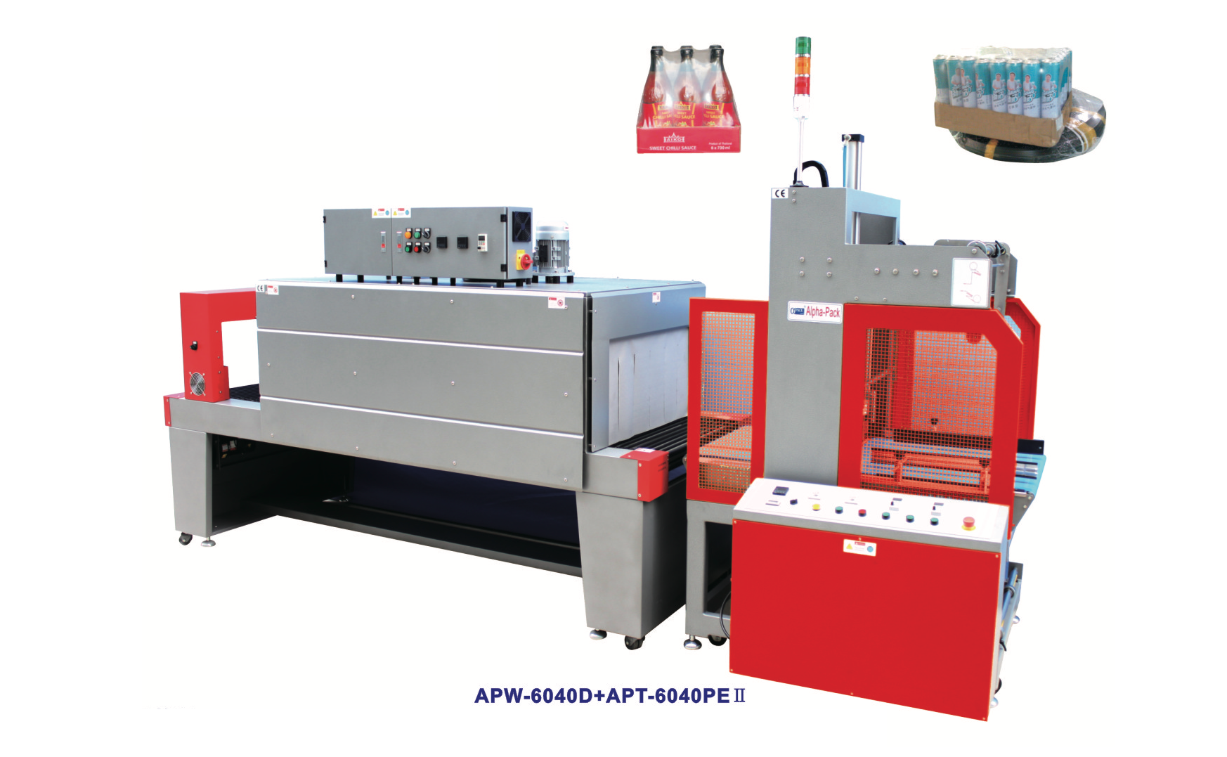 Automatic Direct Feed-in Type Sleeve Wrapping Sealer