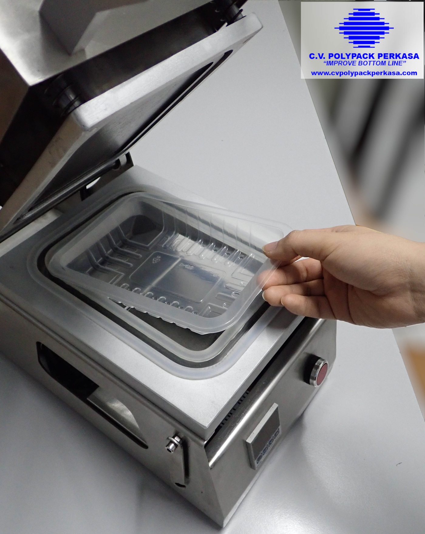 Food Tray Manual Packaging Machine SY-01