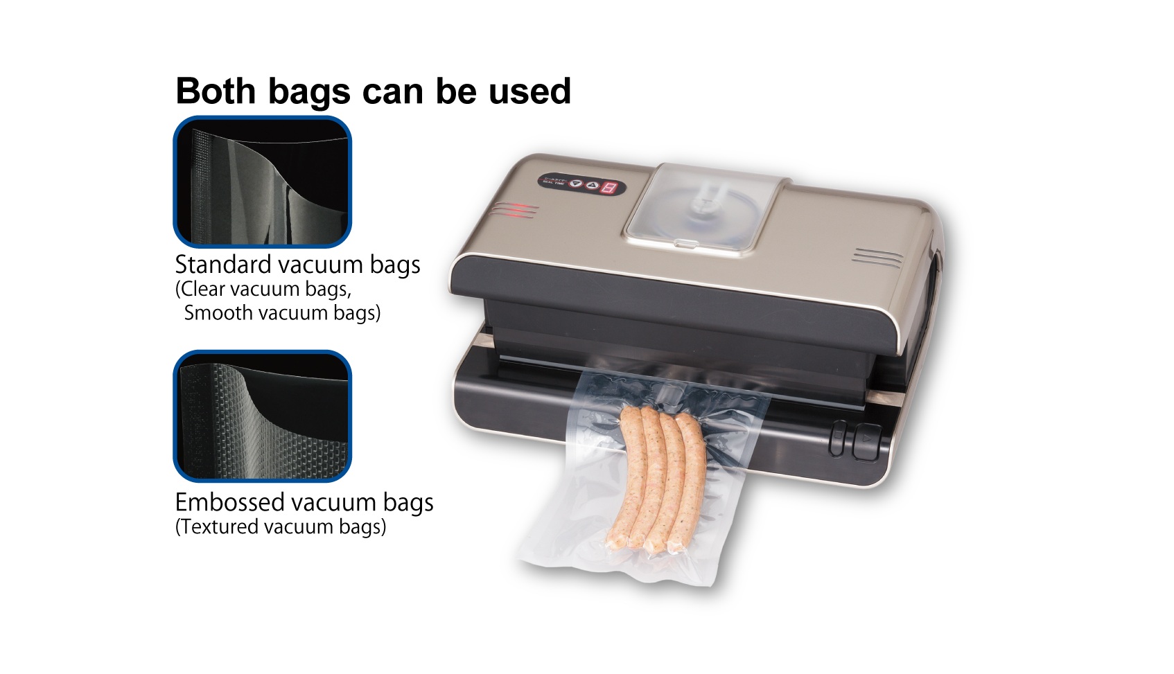 Vacuum Packing Machine For Food Model ASV-320D