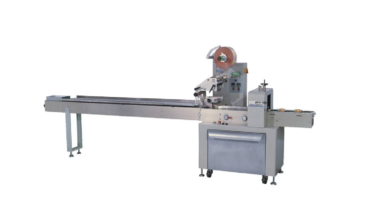 Dual-Inverter Horizontal Flow Wrapping Machine