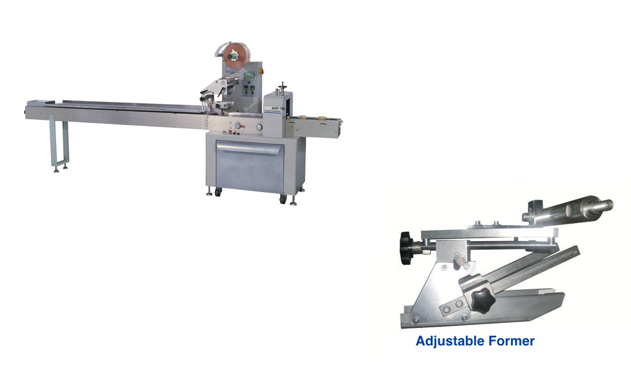 Dual-Inverter Horizontal Flow Wrapping Machine