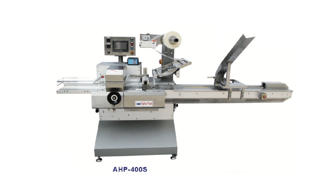 Servo Driven Horizontal Flow Wrapper