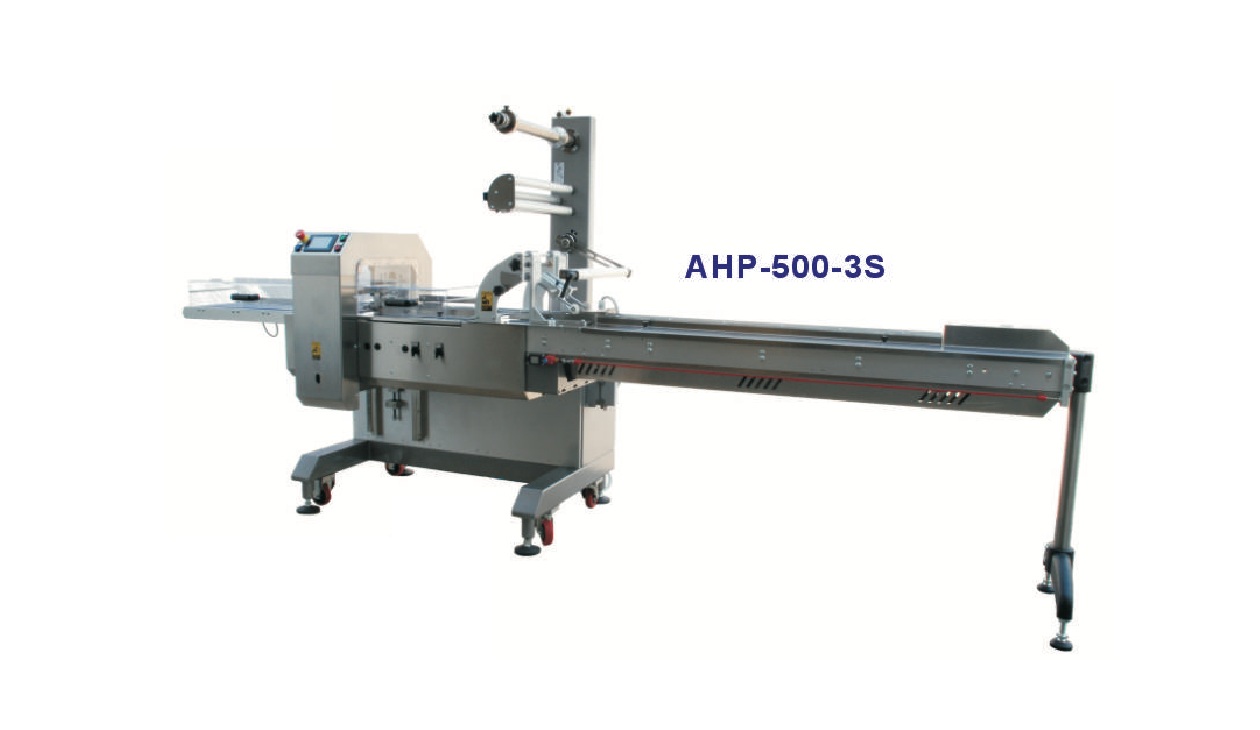 Servo Driven Horizontal Flow Wrapper