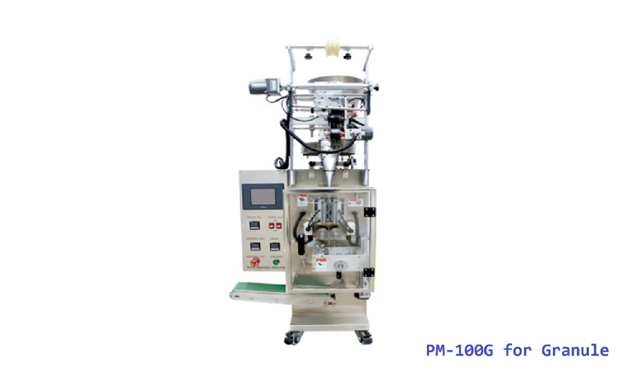 Vertical Sachet Form Fill Sealing Machine PM-100 Series