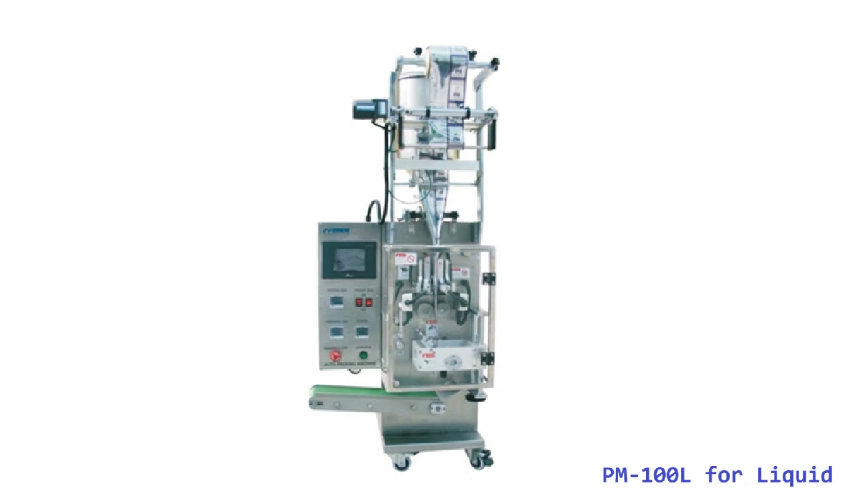 Vertical Sachet Form Fill Sealing Machine PM-100 Series
