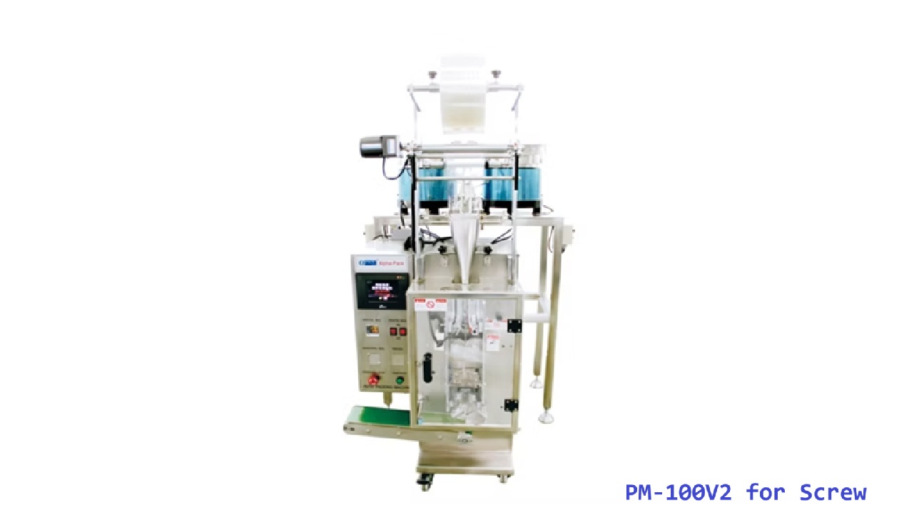 Vertical Sachet Form Fill Sealing Machine PM-100 Series