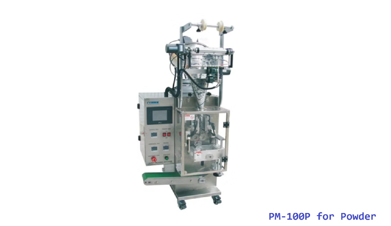 Vertical Sachet Form Fill Sealing Machine PM-100 Series