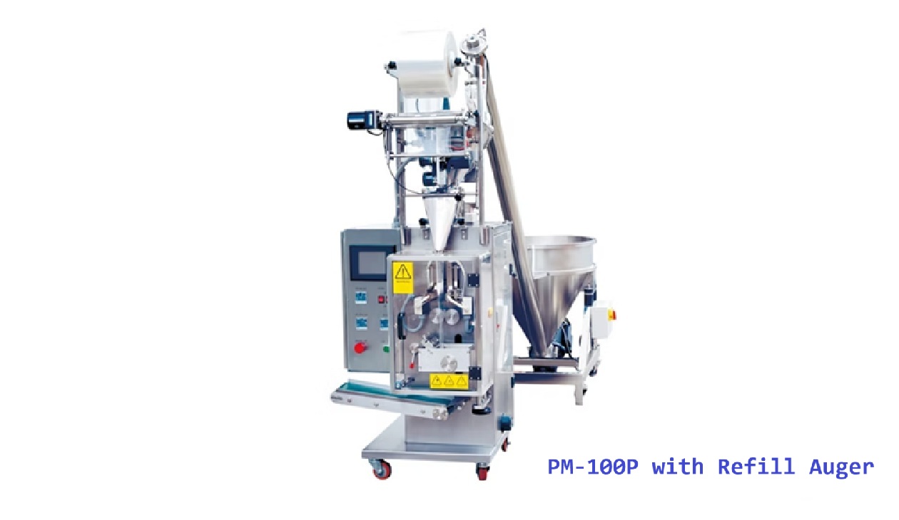 Vertical Sachet Form Fill Sealing Machine PM-100 Series
