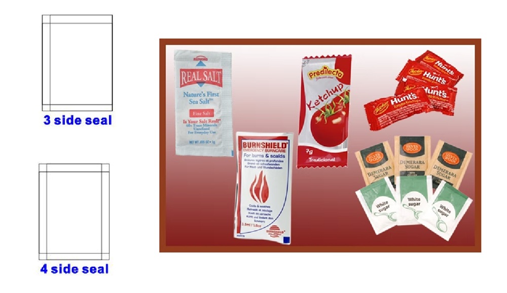 Vertical Sachet Form Fill Sealing Machine PM-100 Series