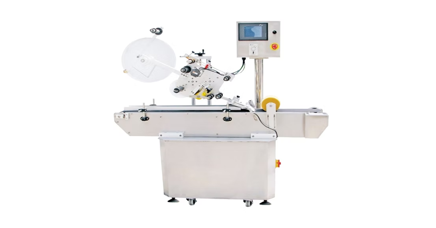 Automatic Top Flat Labeling Machine Ouya ALB-210