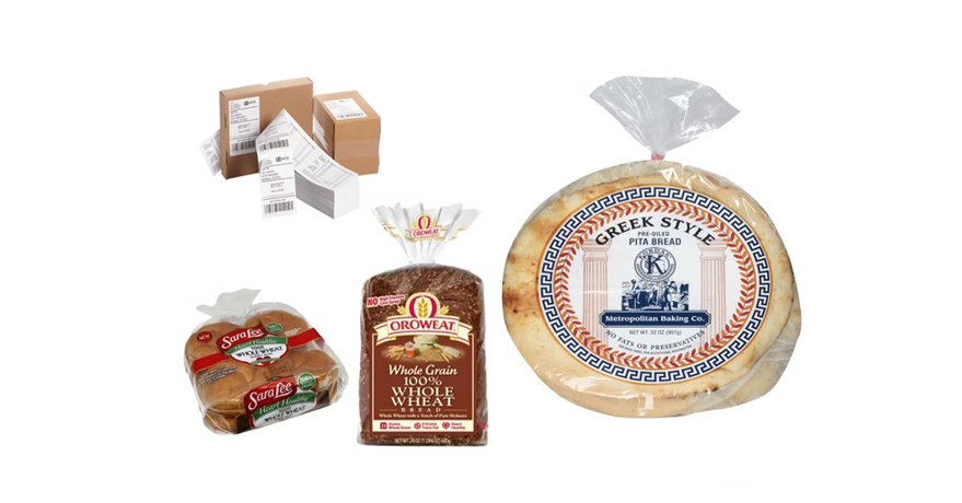 Automatic Top And Bottom Labeling Machine Ouya ALB-220