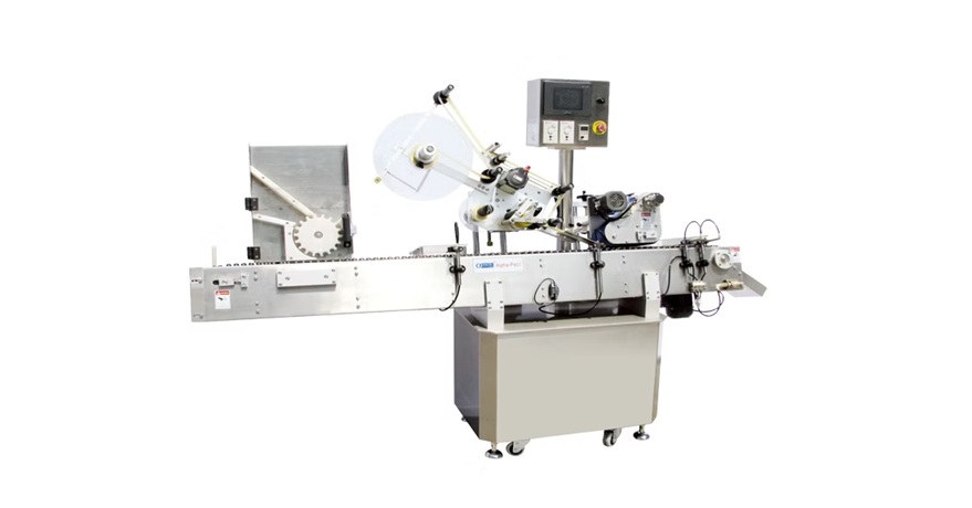 Automatic Horizontal Wrap-Around Labeler Ouya ALB-215