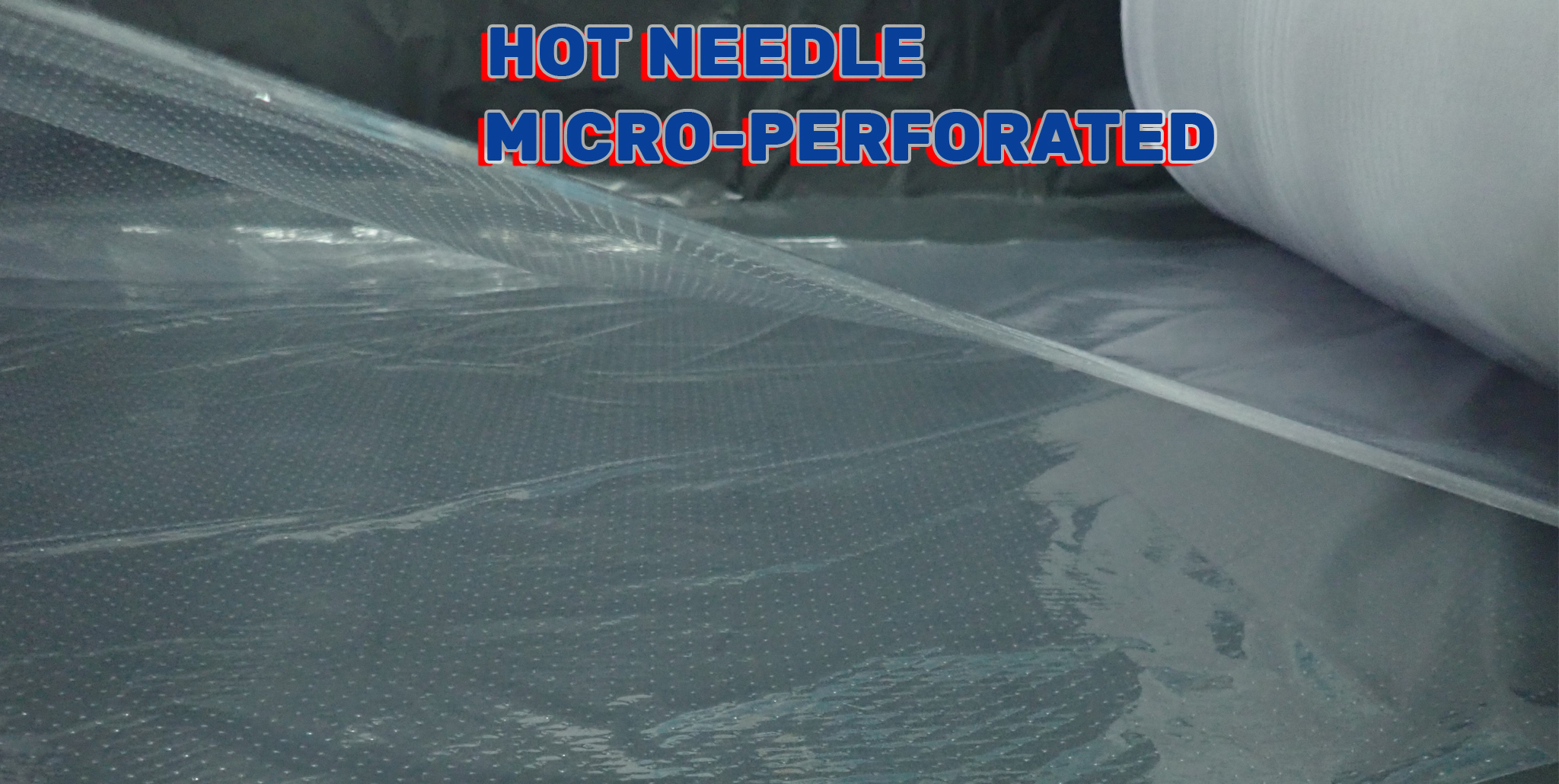 POF Shrink Film Hot Needle Micro-Perforated