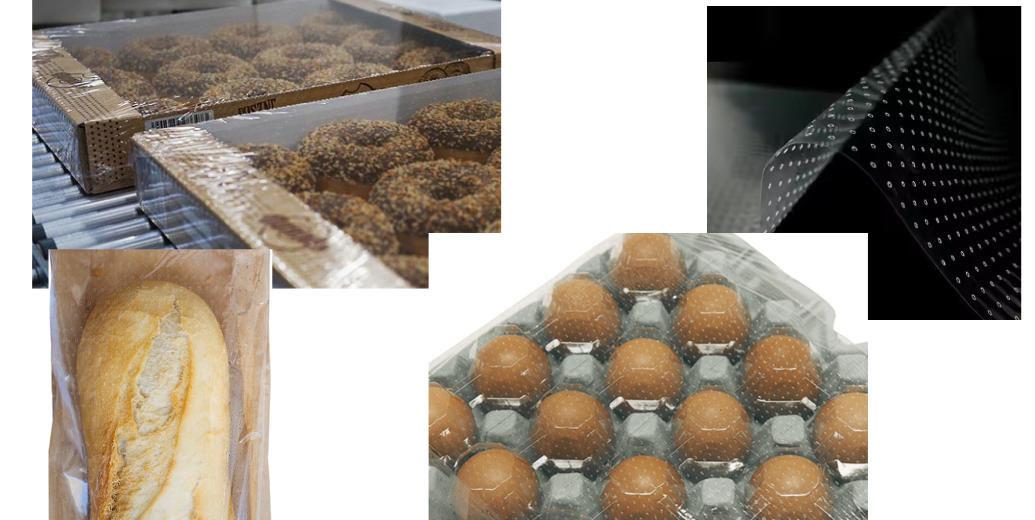 POF Shrink Film Hot Needle Micro-Perforated