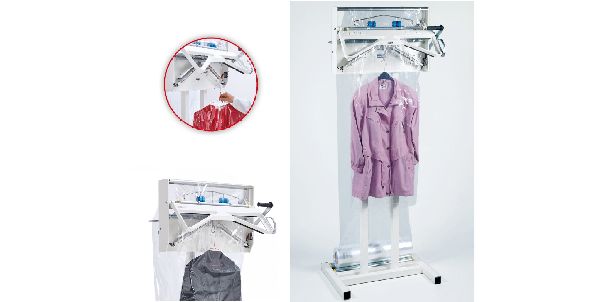 HAWO Sealer For Laundries & Clothings