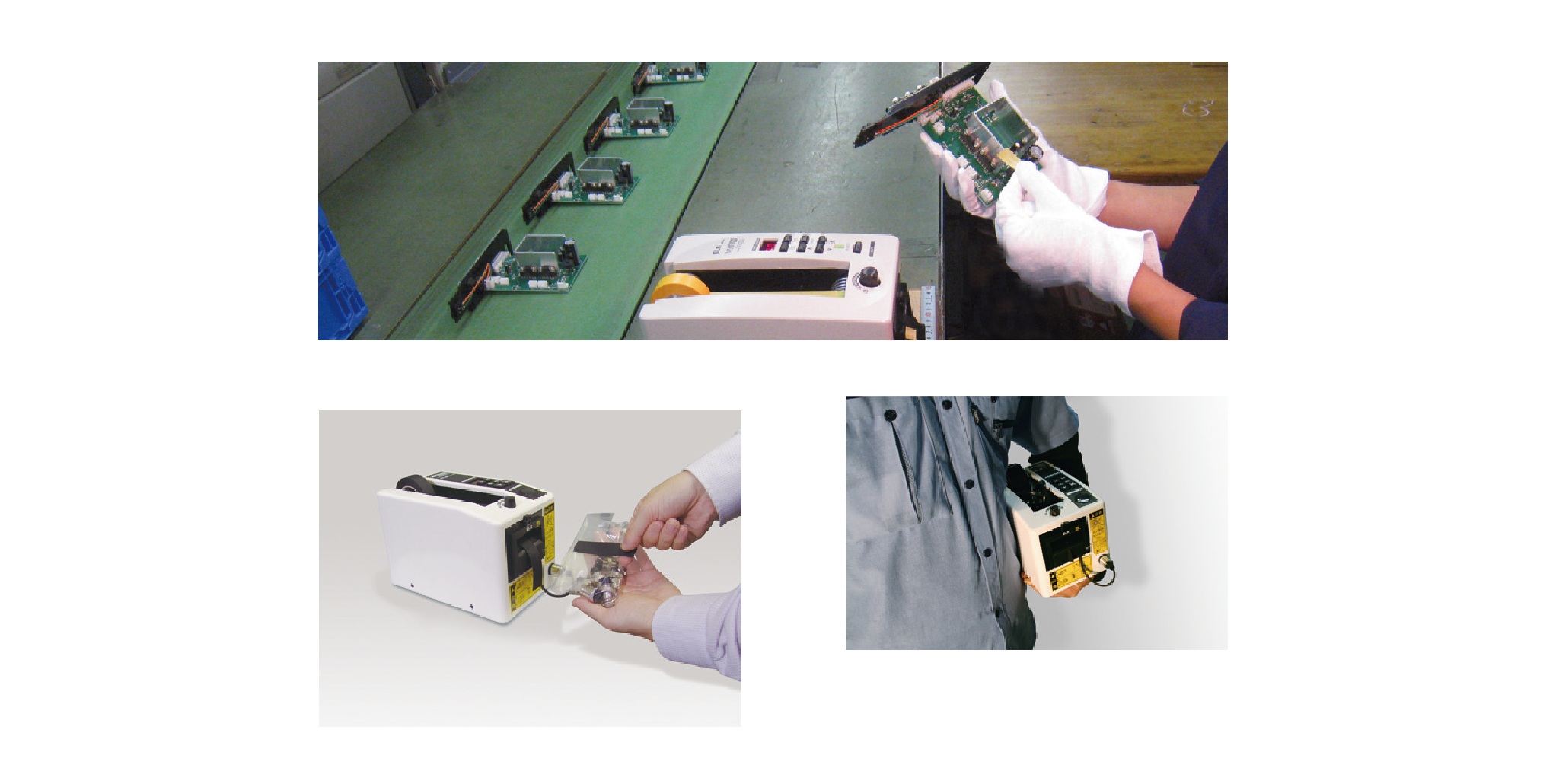 Electric Tape Dispenser M-1000