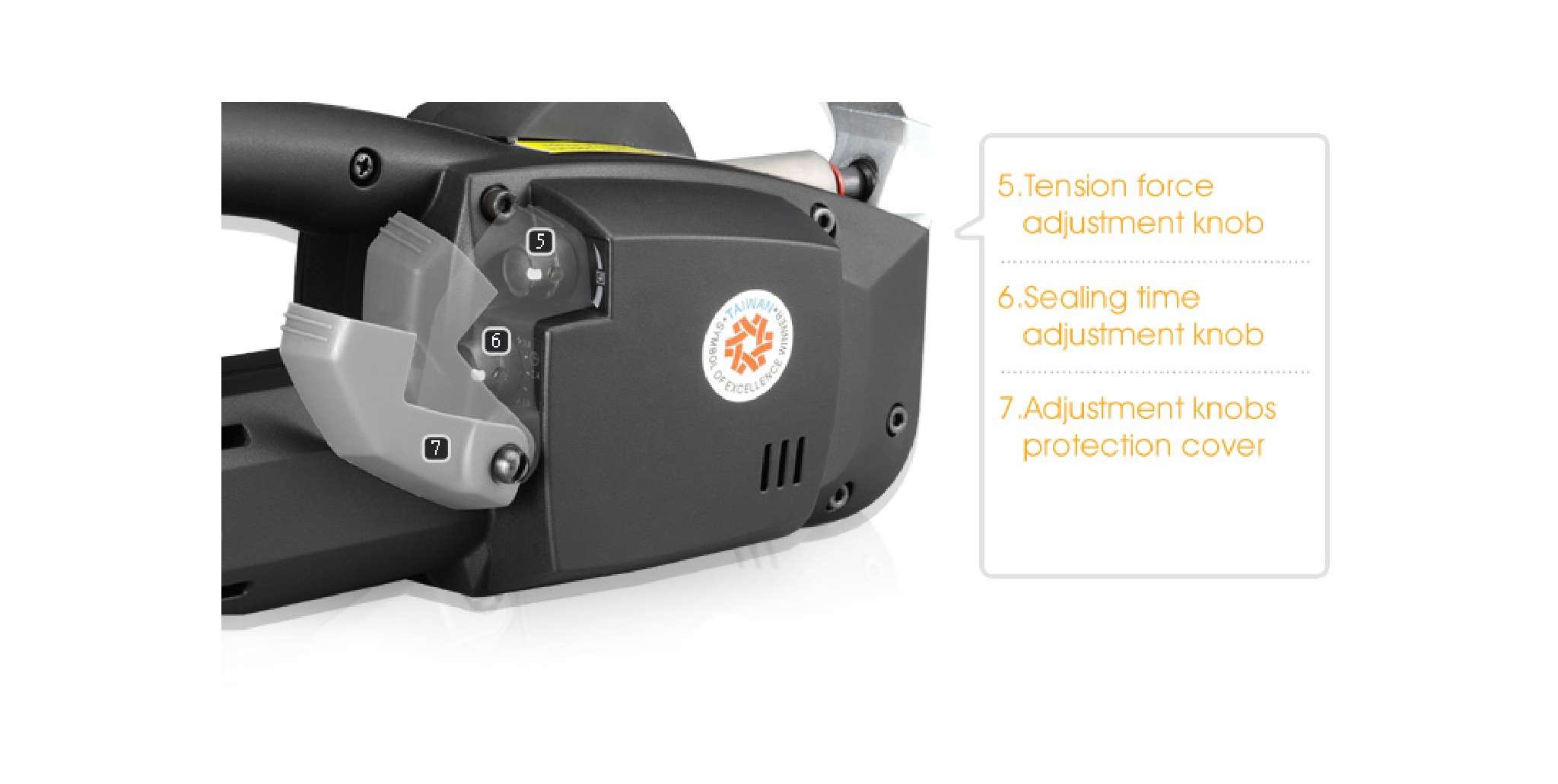 ZAPAK Strapping Tool ZP22