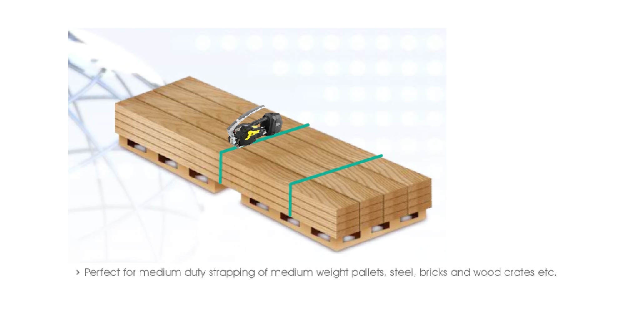 ZAPAK Strapping Tool ZP22