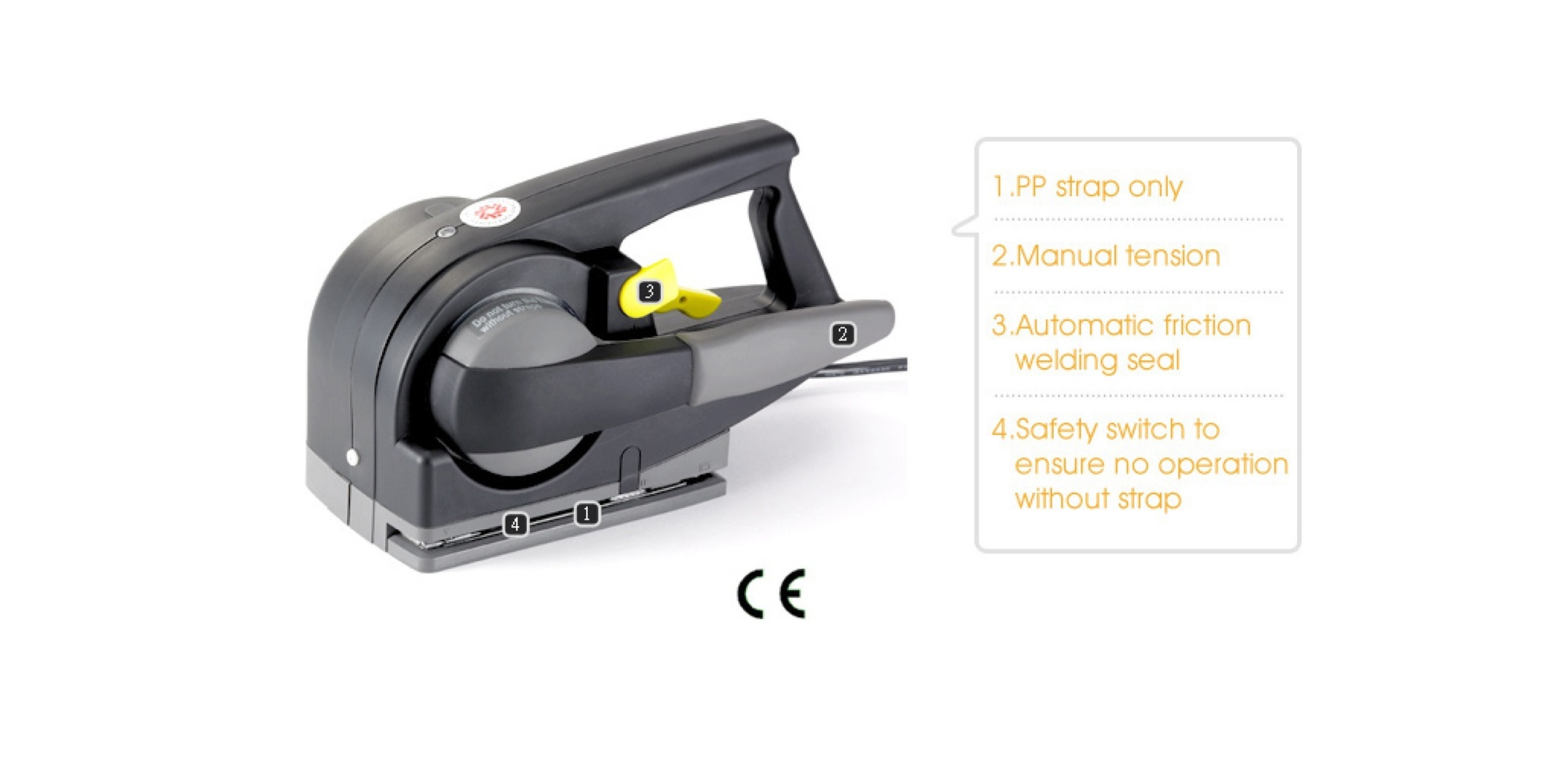 ZAPAK Strapping Tool ZP20